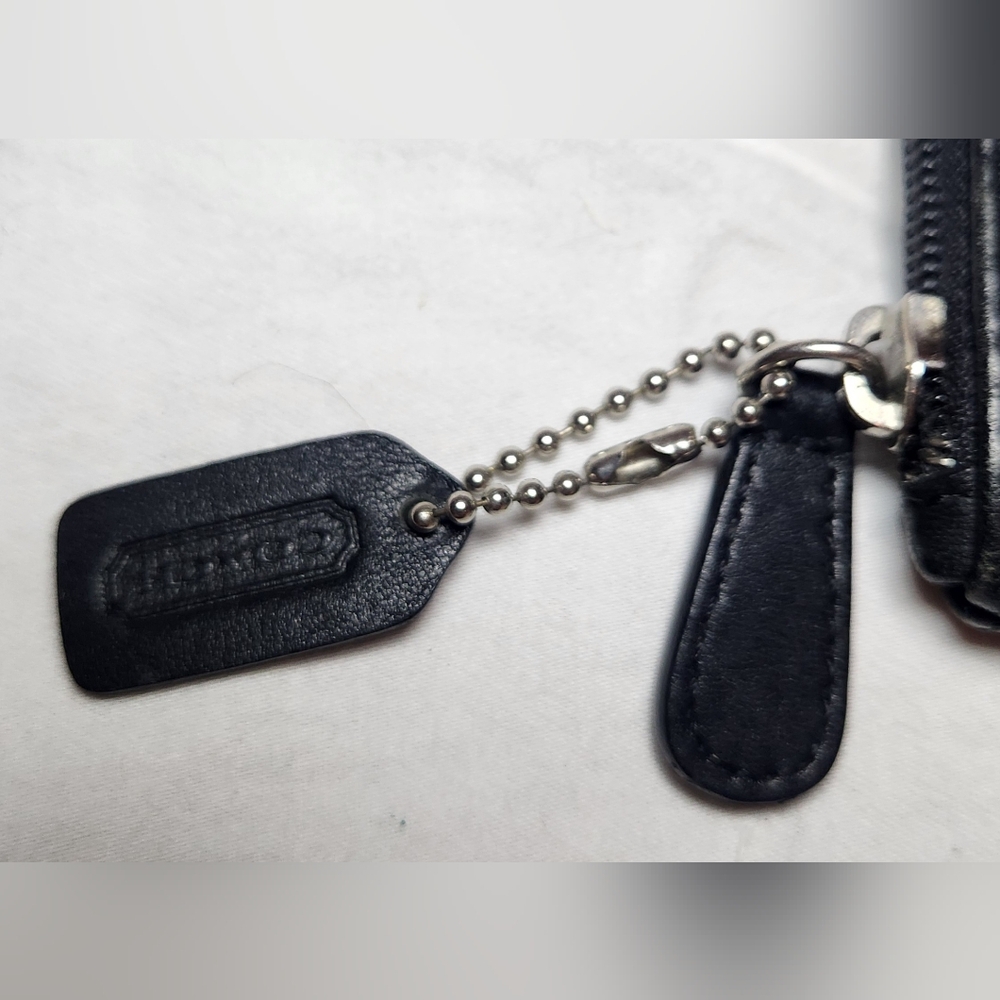 Coach‎ Skinny Case Vintage Black - Picture 6 of 8